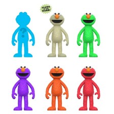 Super7 x Sesame Street - Elmo - Wave 04 - Individual Blind Box Toy