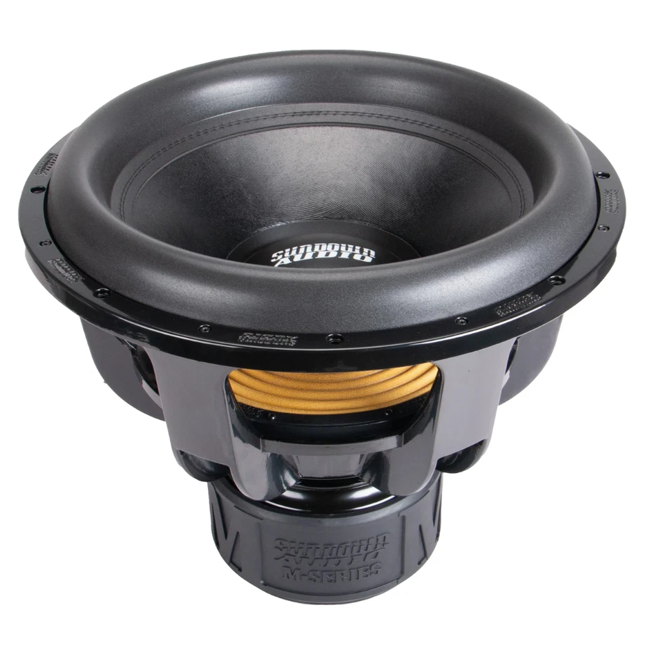 Sundown Audio M18D1 18" 4000W Max Doble Bobina de Voz 1 Ohm DVC Subwoofer para Coche Foto 4 de 4