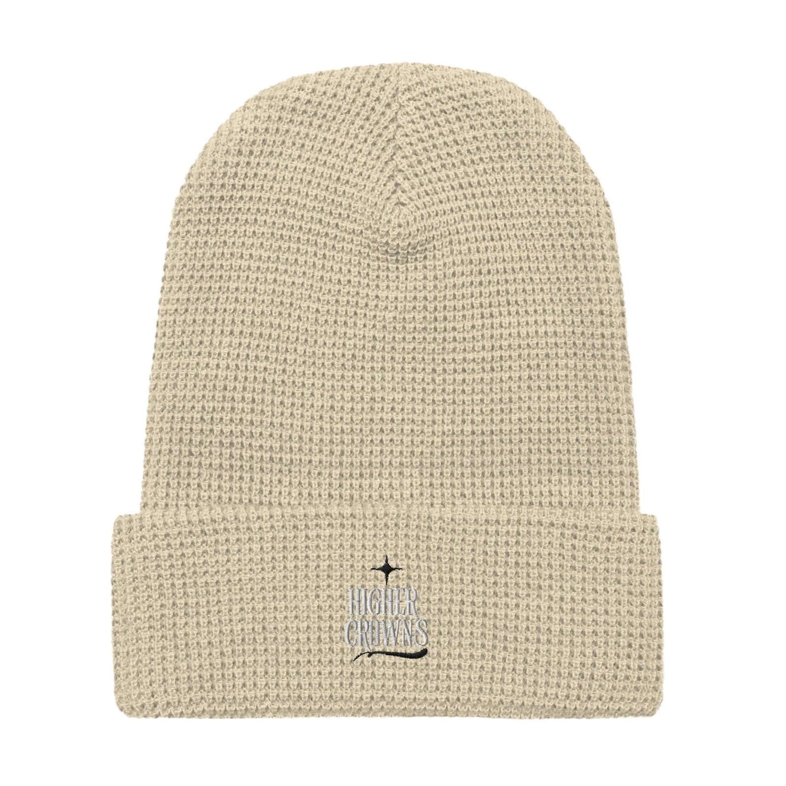 Higher Crowns Waffle Beanie
Opens in a new window or tab