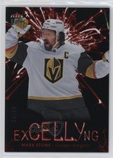 2024-25 Upper Deck Fleer Ultra ExCELLYng Red 28/99 Mark Stone #EC-23 9be