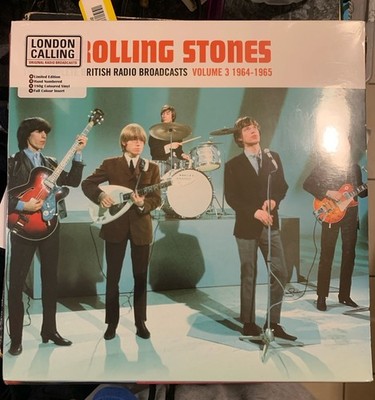The Rolling Stones   The Complete British Radio Broadcasts Vol. 3 (1964 1965) LP