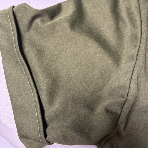 YMLA Vintage Shirt Large Green Men’s USA Made Free Shipping Dance Club Disco - Picture 9 of 9
