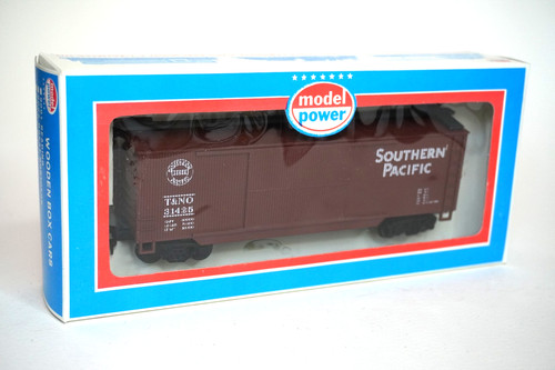 Coche de caja de madera modelo Power 9006 Southern Pacific (NOS) en caja original | Condition: New