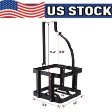 Fuel Jug 5.5 Gallon Liquid Container Holder Rack Bracket Mount Fit VP Racing Can