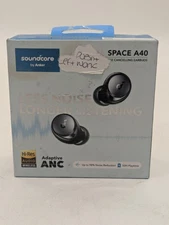 Soundcore Anker Space A40 Earbuds – Left Not Working / Parts Only