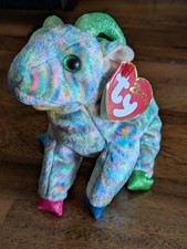 Ty Beanie Babies - Zodiac Collection- Goat (with tags) - 2000