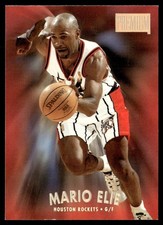 1997-98 SkyBox Premium Mario Elie Houston Rockets #81