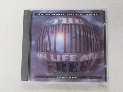 VA - The Best Things In Life Are Free, Volume 7 (CD, 1996) 90s Alternative Rock