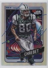 2024 Topps Cosmic Chrome Refractor Wayne Chrebet #73 16e6