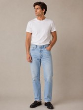 Vintage Levis 501 Jeans 34x30 Blue Denim 501-0150 Light Wash Made In USA