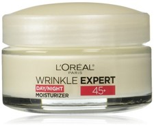 Wrinkle Expert 45+ Anti-Aging Face Moisturizer with Retino-Peptide, Non-Greas...
