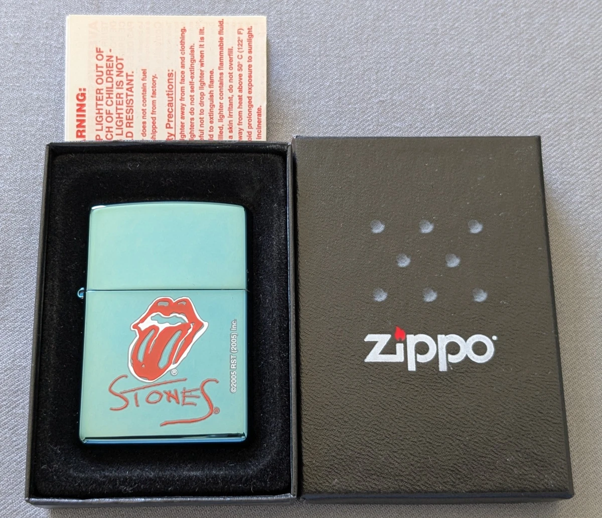 Zippo Rolling Stones for sale | eBay