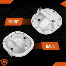 8.8 Differential Cover Rear End Girdle System & Hardware For Mustang Ford .