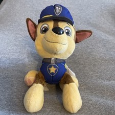 2013 Paw Patrol plush Chase Pain Spin Master Nickelodeon