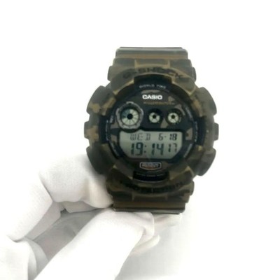 Casio G-SHOCK GD-120CM-5 Three-eyed Camouflage Digital Quartz Mens