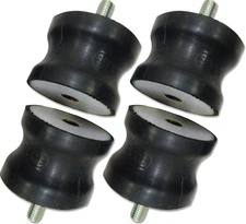 OEM Multiquip Mikasa Shockmount 4-Pack for MVC88 Plate Compactor 939010230