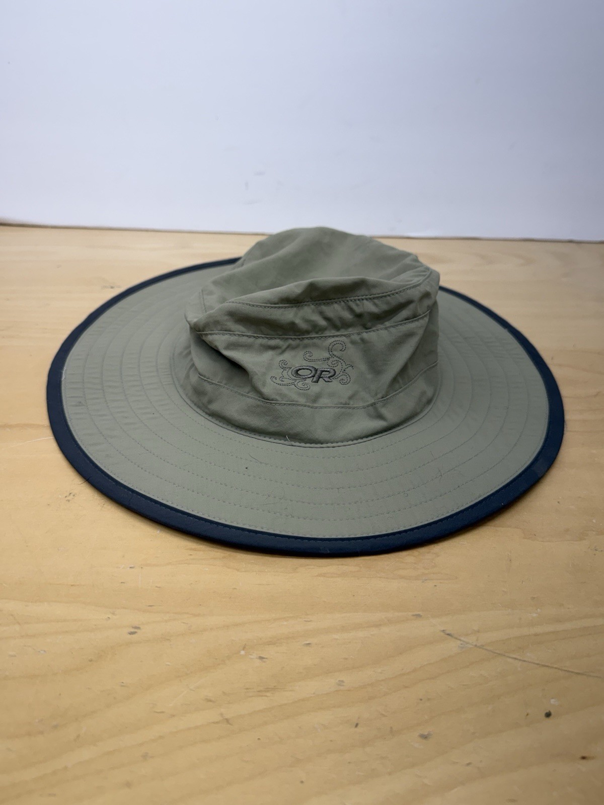 Outdoor Research Helios Sun Hat Khaki Mens Size Medium M