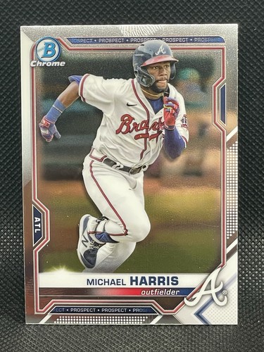 Michael Harris #BDC-86 card