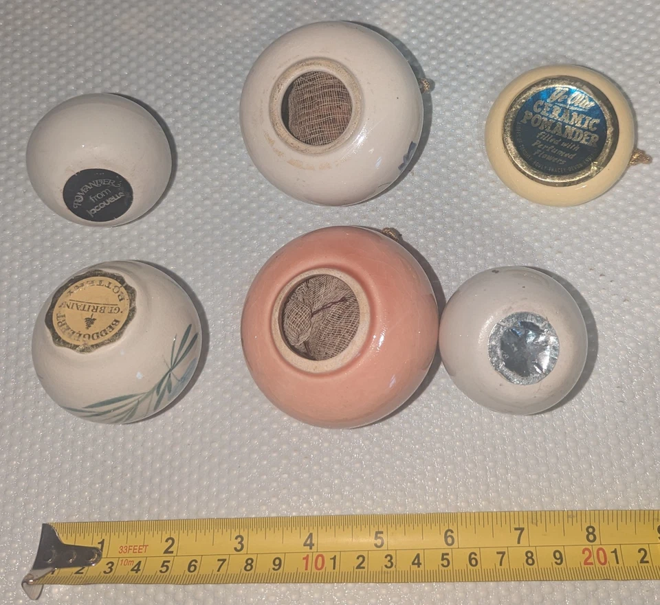 6 X Vintage Pomander - Image 3 of 3