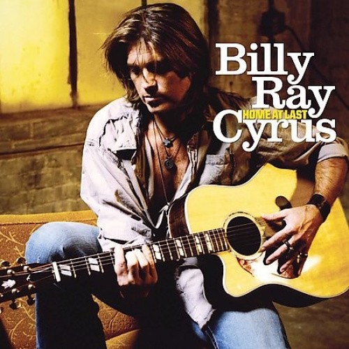 Home at Last by Billy Ray Cyrus [CD]