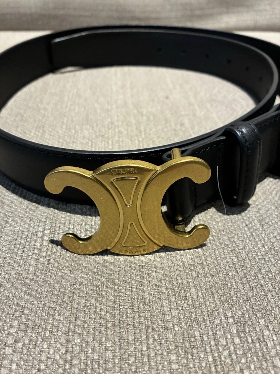 CELINE Gold Belts for Women for sale | eBay