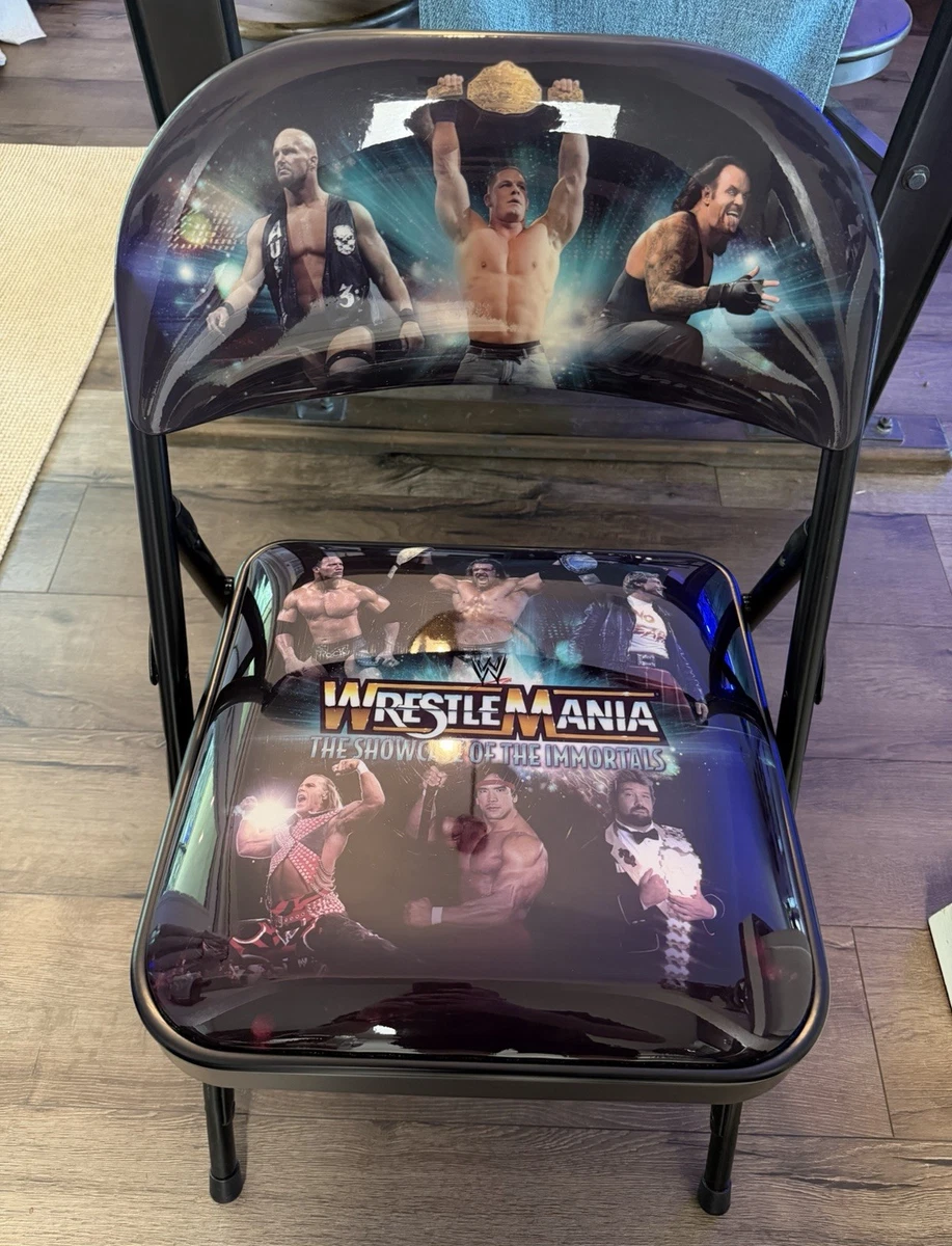 Wrestlemania Chair for sale | eBay