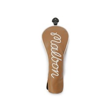 Genuine Malbon Golf Malbon Basic Wood Cover BROWN