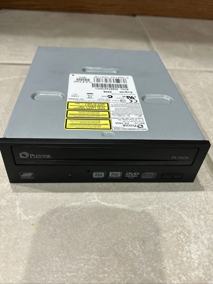 PLEXTOR CD, DVD and Blu-ray Drives for sale | eBay