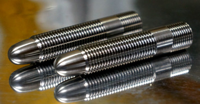 20x set 14x1.5 14x1.5 75mm Titanium Wheel Stud Conversion Kit