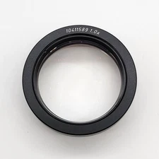 Leica Stereo Microscope 1.0x Auxiliary Objective Lens 10411589