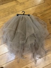 Sassy italian tulle skirt - new