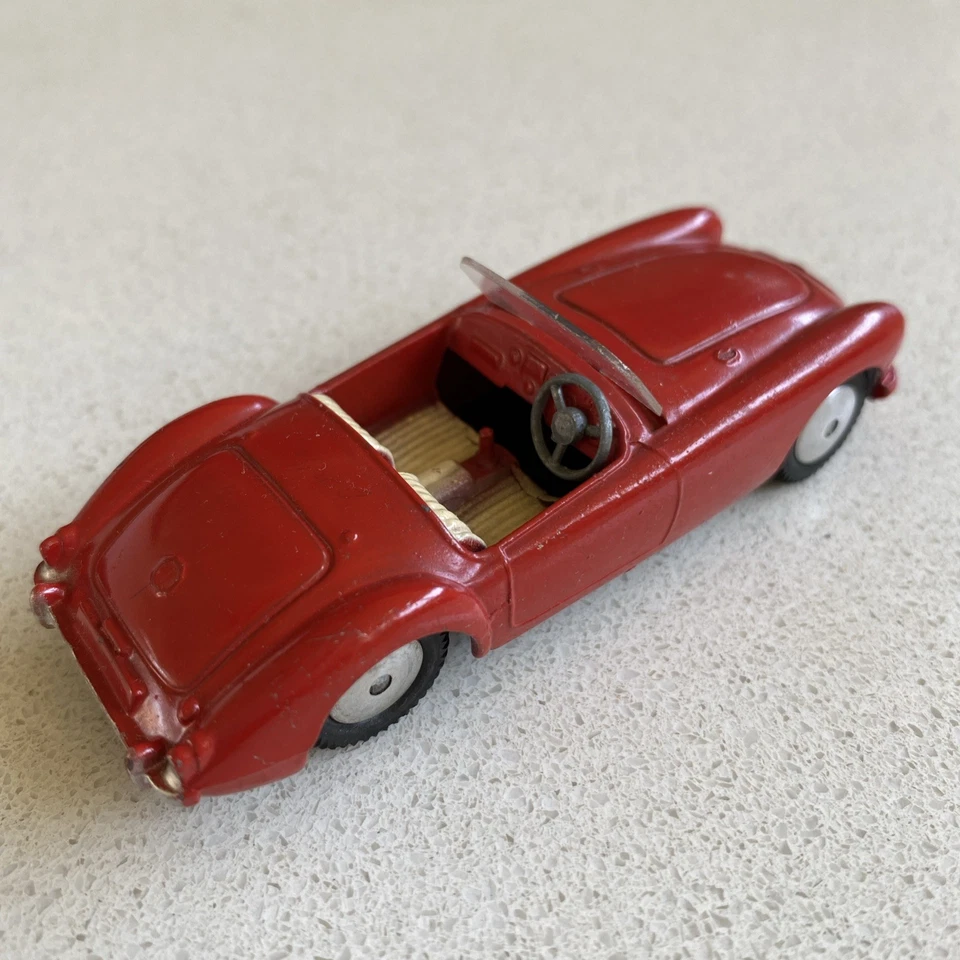 Corgi 302 MGA Convertible RED 1957 Original Vintage Very Near Mint Example - Image 2 of 4