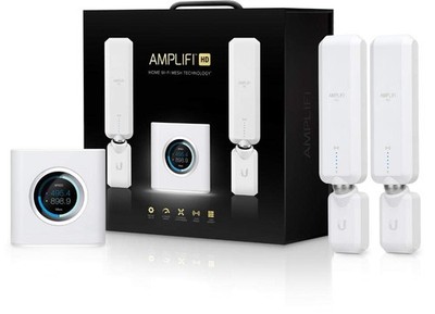 AmpliFi HD WiFi System by Ubiquiti Labs, Seamless   Router & WiFi Extenders