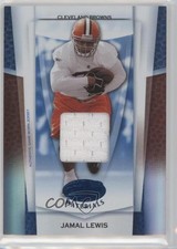 2007 Leaf Certified Materials Mirror Blue Materials 23/50 Jamal Lewis #108 0h4