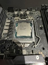 Intel i7 8700K / ROG Strix B360-I LGA1151 DDR4 Mini-ITX board bundle