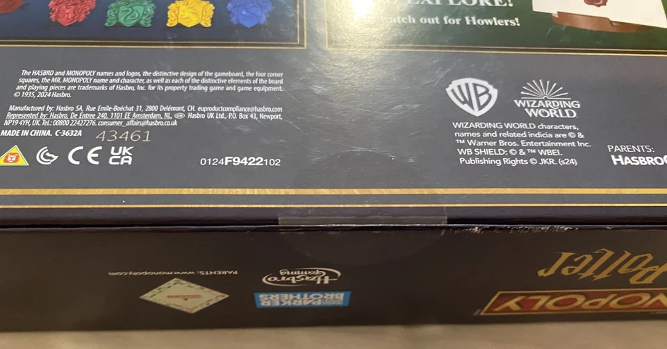 Monopoly Harry Potter Edition. Board Game. Brand New & Factory Sealed - Image 4 of 4