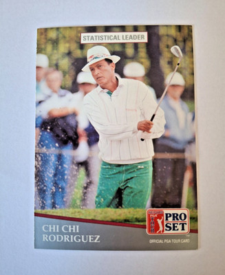 PGA Tour Pro Set 1991 - Chi Chi Rodriguez #277 - Base