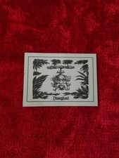 Disneyland Jungle Cruise Shrunken Ned Jungle Witch Doctor Card - Disney 