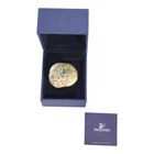 Swarovski Atmosphere Ring Cream Resin Multi-Color Crystal Cocktail Statement Box