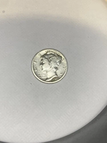 1937 s Mercury Dime looks to be vg you grade #321