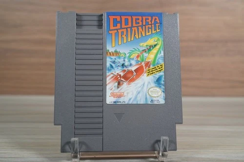 Cobra Triangle (Nintendo NES, 1989) Authentic
