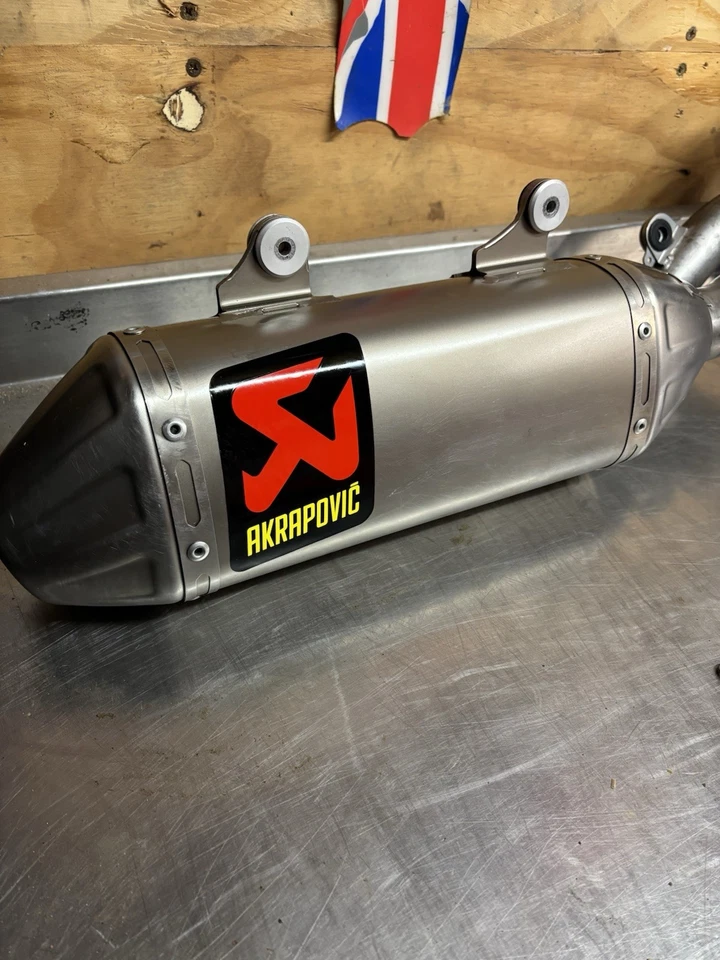 Akrapovic Titanium Exhaust System KTM/Gasgas/Husqvarna - Image 2 of 4