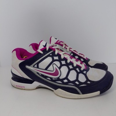 Nike Ortholite Zoom Breathe Pink Dark Purple Women's Size 8.5 Athletic Shoes 