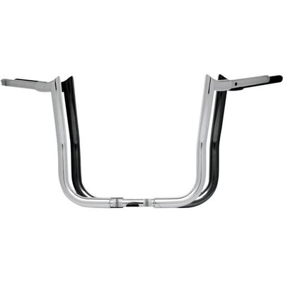 Paul Yaffe 1-1/4 Zoll Monkey Bagger Lenker - 14 Zoll - Chrom MBB125-14-C