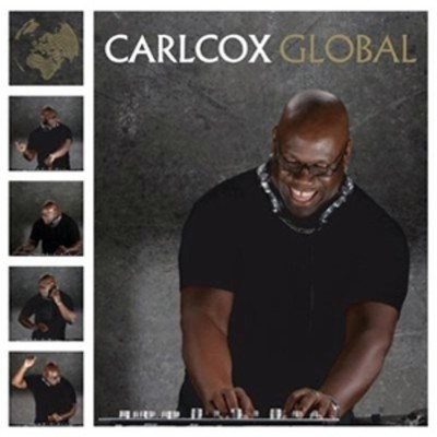 Cox, Carl - Global (Mixed By Carl Cox) - Cox, Carl CD 8YVG The Cheap Fast Free