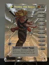 Dragon Ball Z TCG - Trunks, The Saiyan 199 - Hi Tech - Trunks Saga Score DBZ CCG