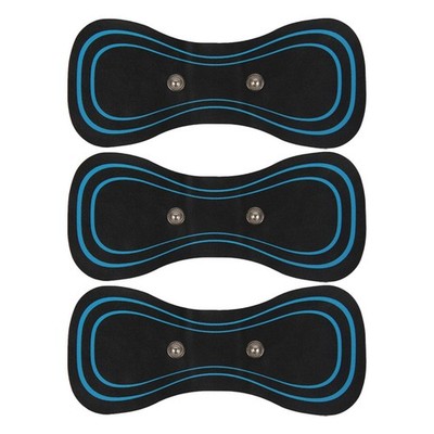 Portable Electric Neck Massager Stickers Back Cervical Vertebra Massage Stickers