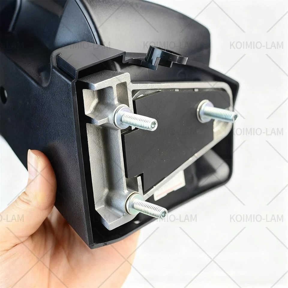 Подходит для 2007 - 2009 KAWASAKI Concours 14 GTR1400 ZG1400 левое зеркало заднего вида - Изображение 3 из 4