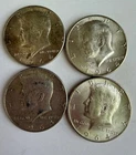 1964 d kennedy half dollar