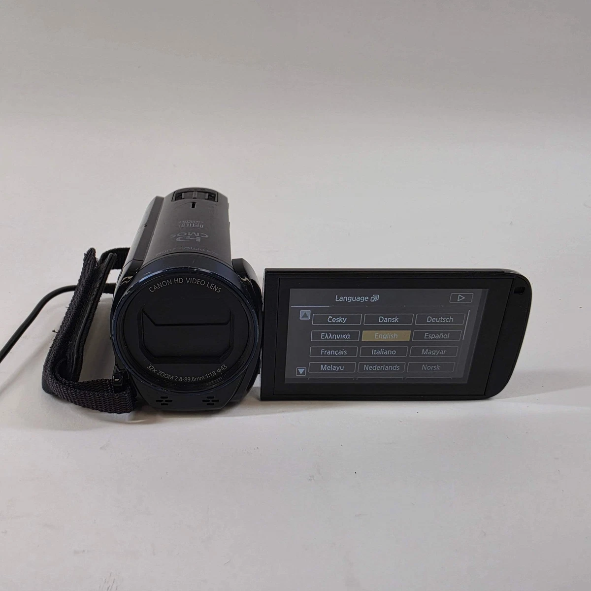 Batteria per Canon Vixia HF M50 HF M52 HF R32 HF R300 HF M500 HF R30